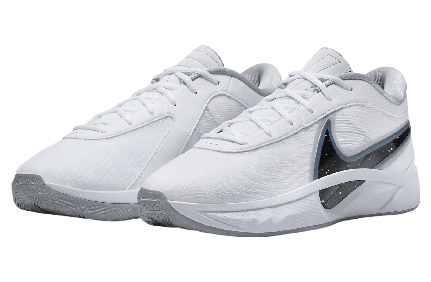 Nike Giannis Freak 6 White / Wolf Grey / Black