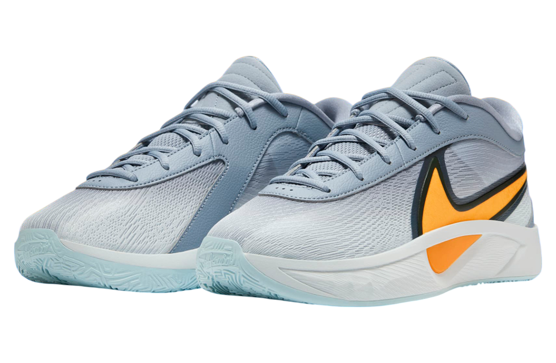 Nike Giannis Freak 6 Wolf Grey / Yellow