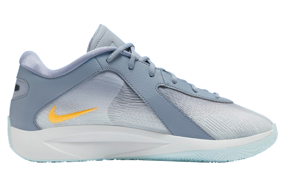 Nike Giannis Freak 6 Wolf Grey / Yellow