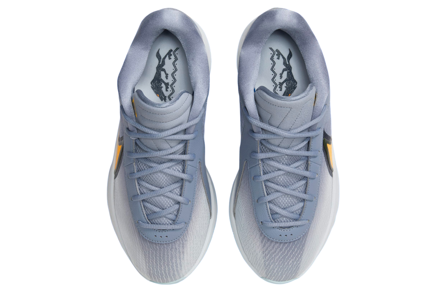 Nike Giannis Freak 6 Wolf Grey / Yellow