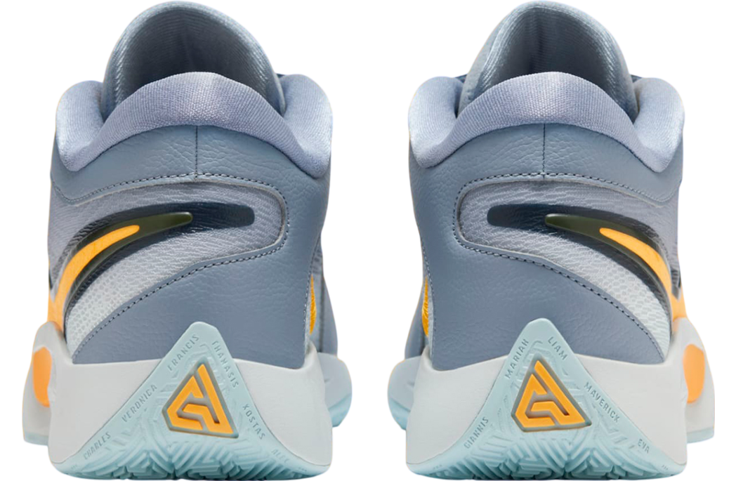 Nike Giannis Freak 6 Wolf Grey / Yellow