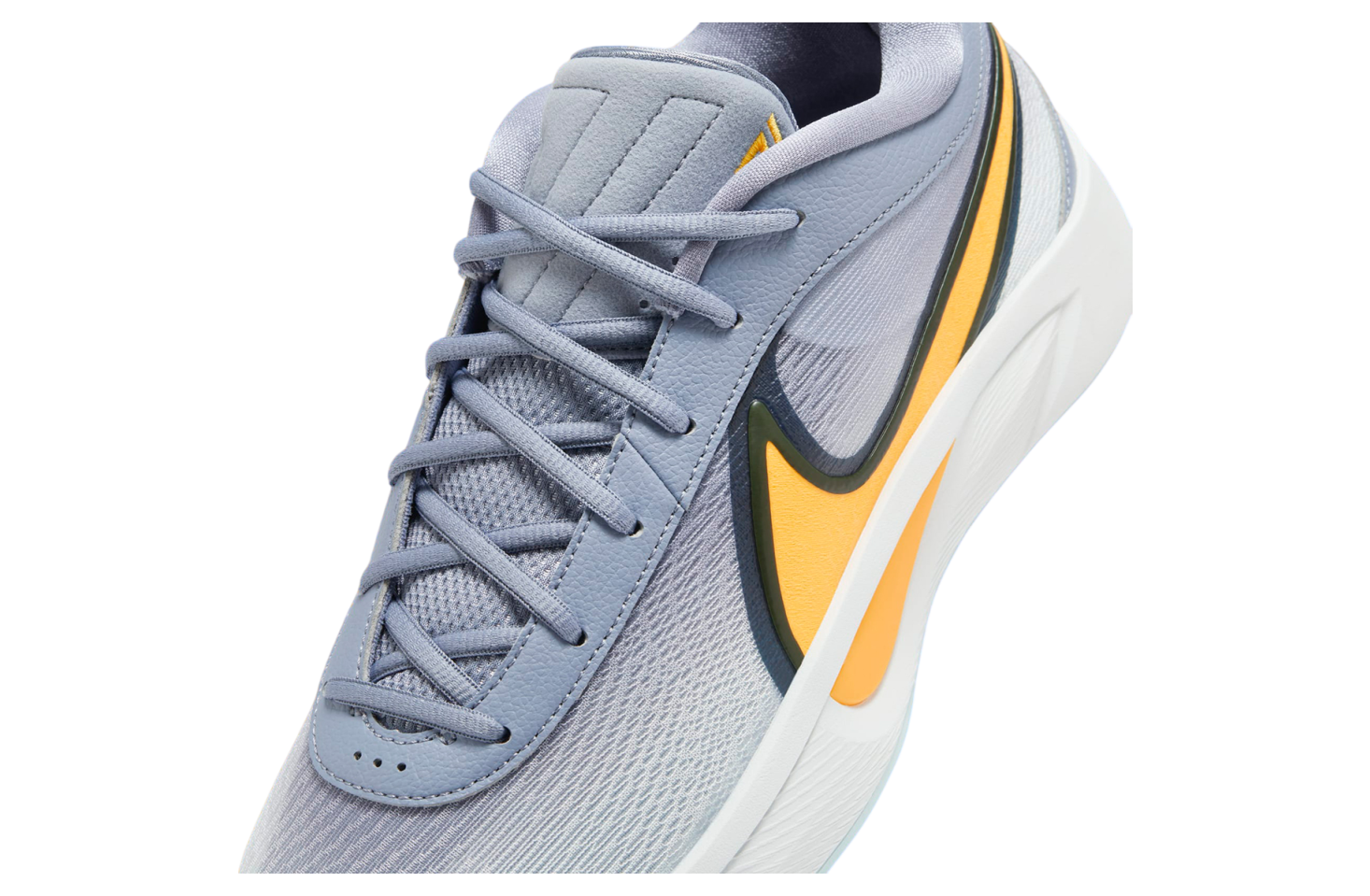 Nike Giannis Freak 6 Wolf Grey / Yellow