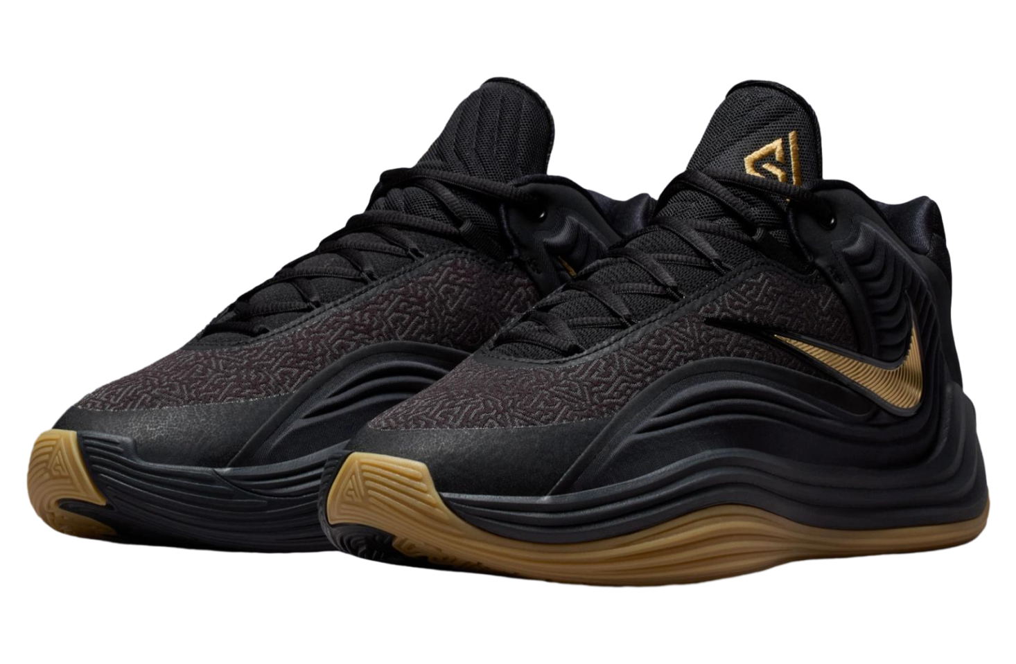 Nike Giannis Freak 7 Black / Off Noir
