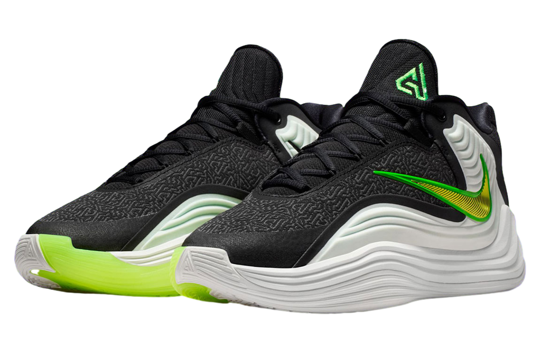 Nike Giannis Freak 7 Double Take White / Black / Volt