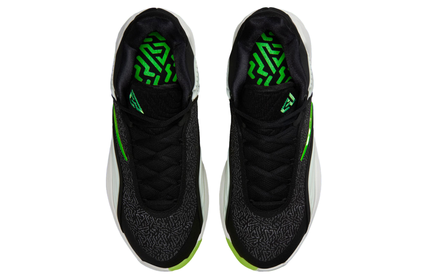 Nike Giannis Freak 7 Double Take White / Black / Volt