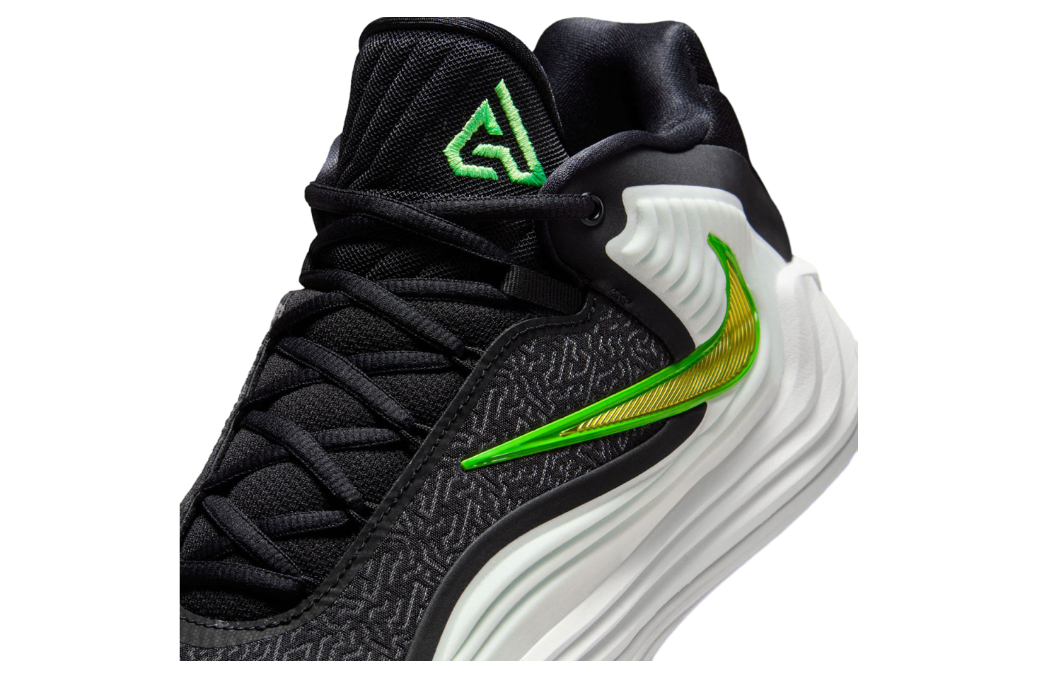 Nike Giannis Freak 7 Double Take White / Black / Volt