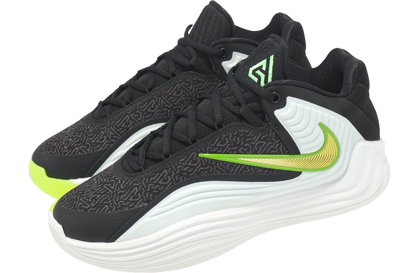Nike Giannis Freak 7 EP Black / Luminous Green