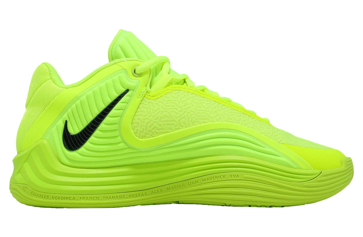 Nike Giannis Freak 7 EP Volt / Black
