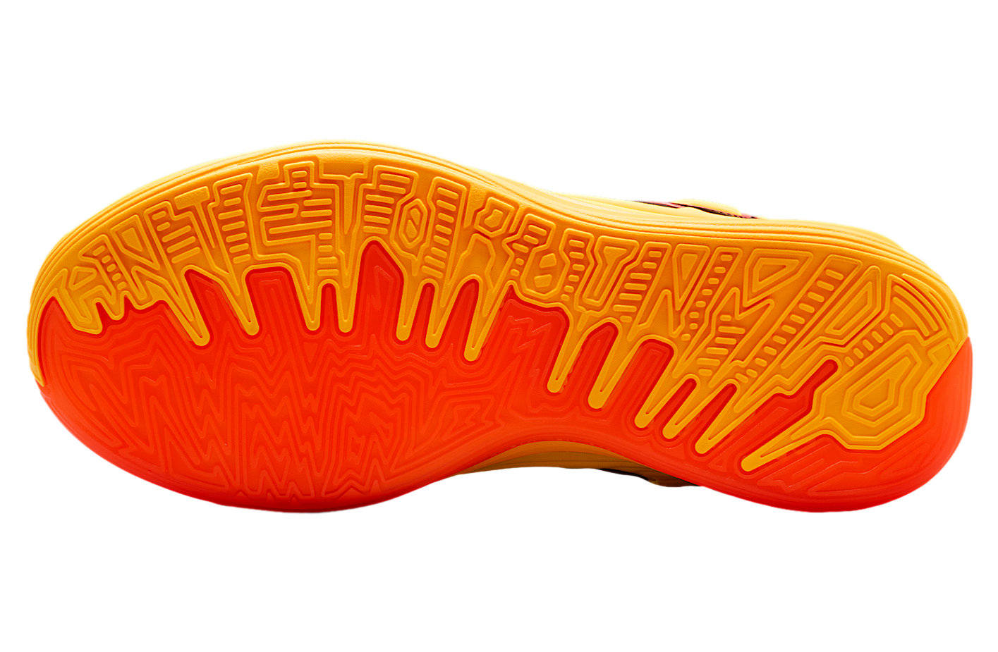 Nike Giannis Freak 7 Fearless Black / Laser Orange