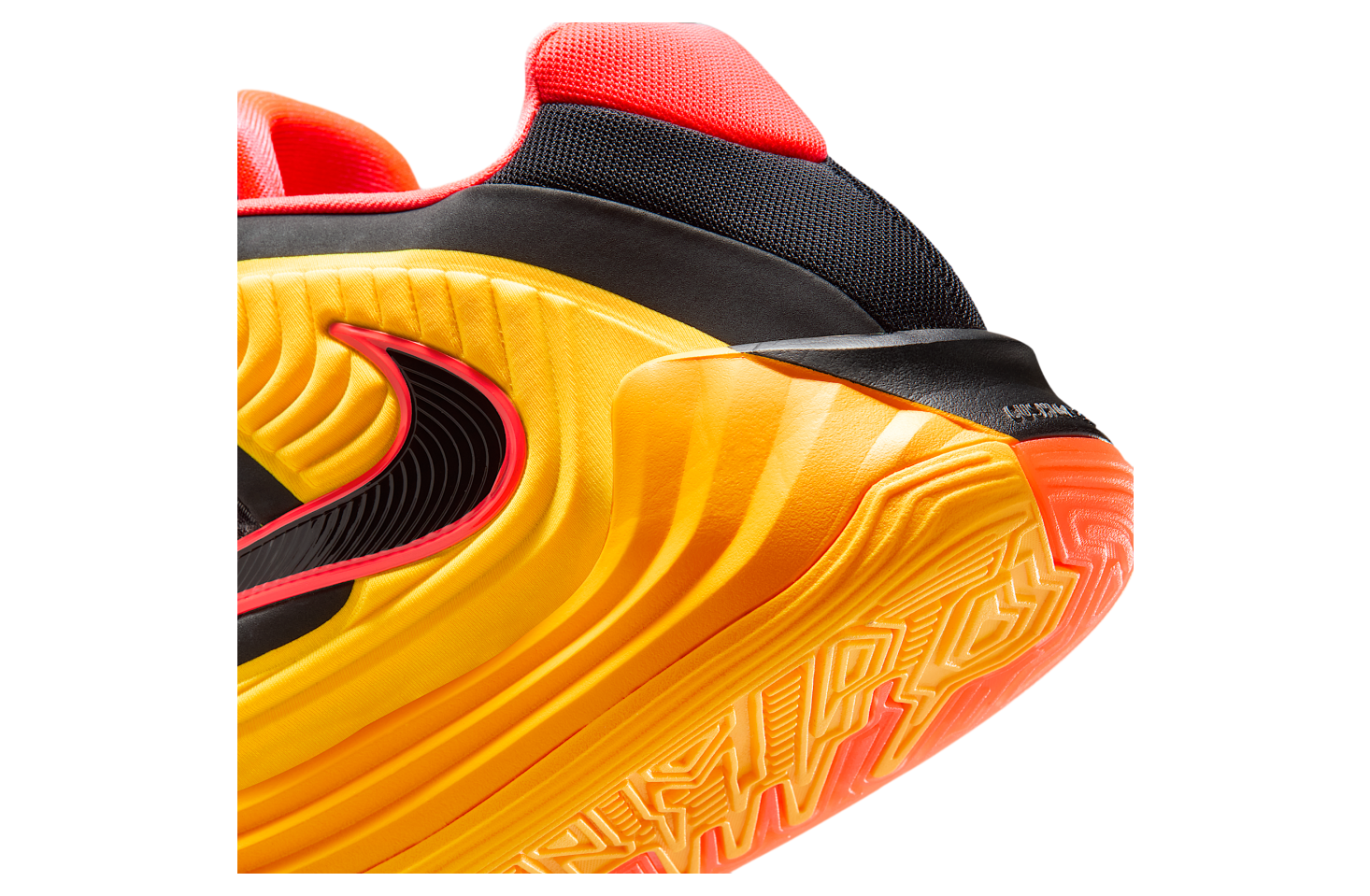 Nike Giannis Freak 7 Fearless Black / Laser Orange