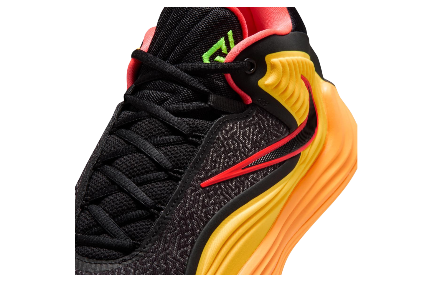 Nike Giannis Freak 7 Laser Orange / Black