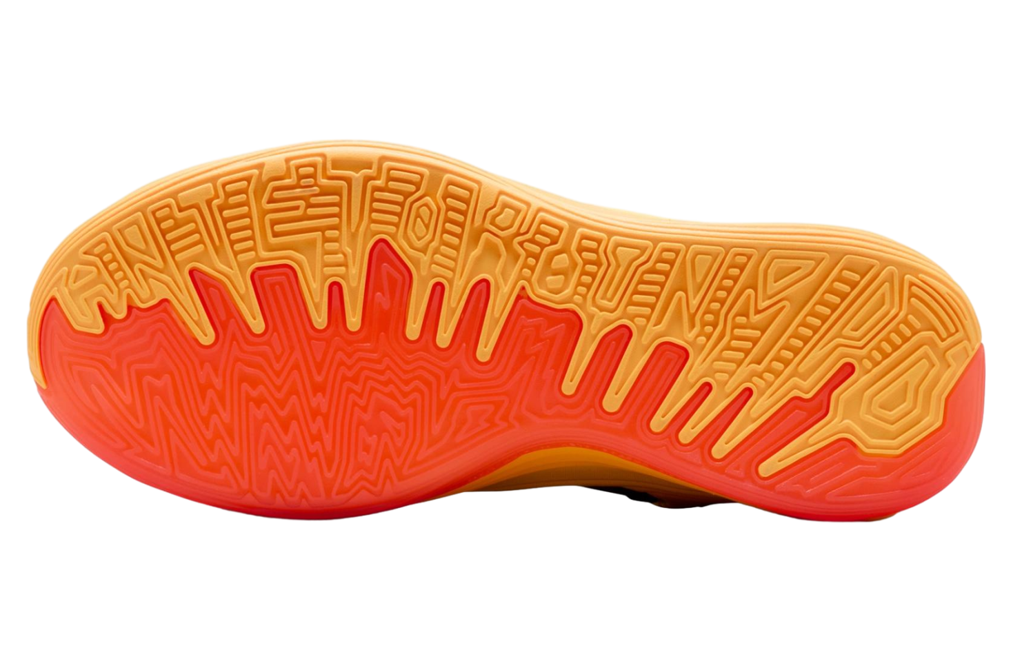 Nike Giannis Freak 7 Laser Orange / Black