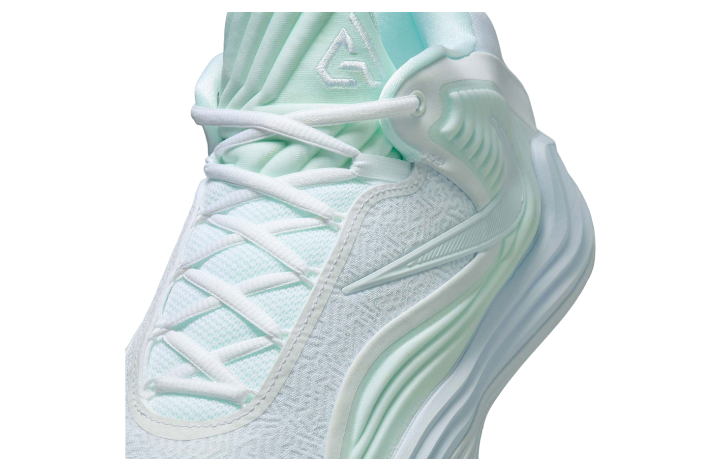 Nike Giannis Freak 7 White / Light Green