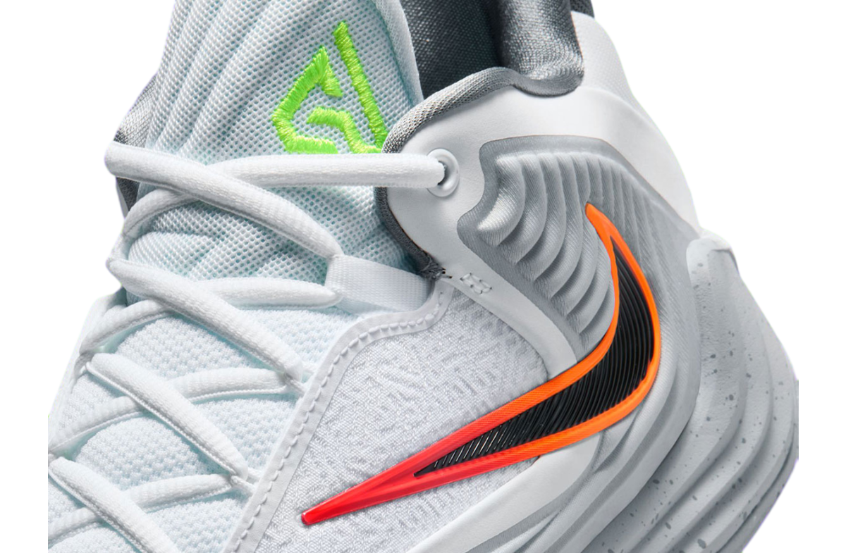 Nike Giannis Freak 7 White / Orange / Volt