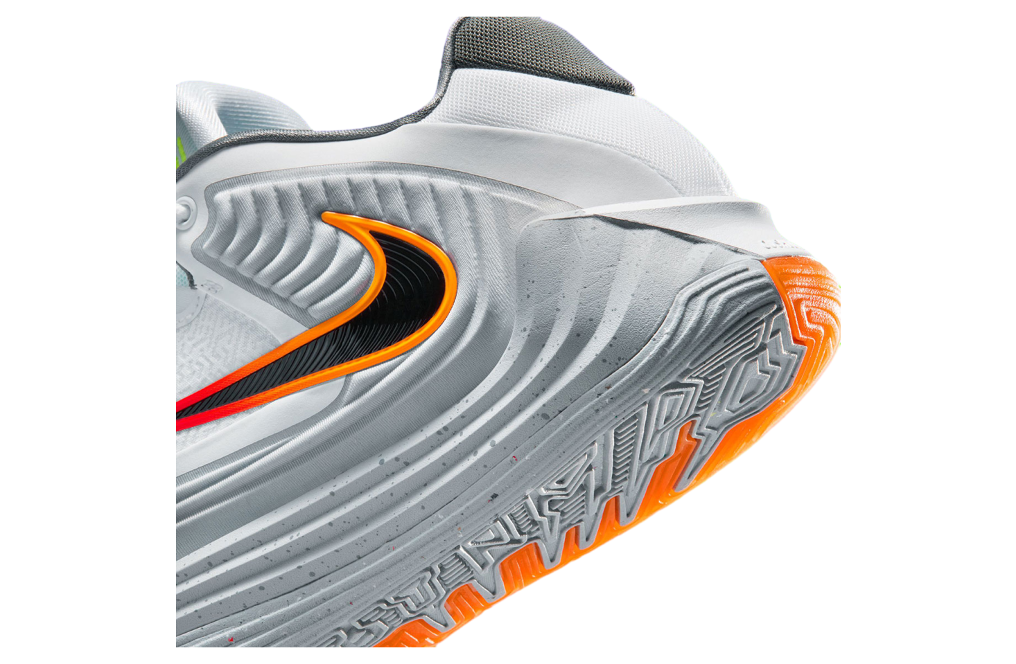 Nike Giannis Freak 7 White / Orange / Volt