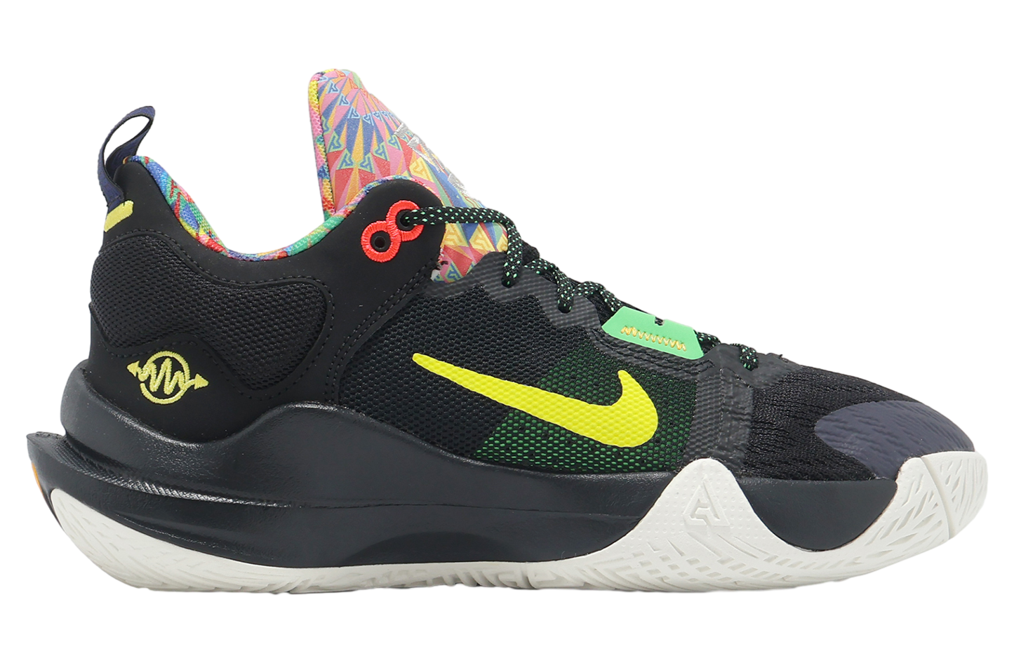 Nike Giannis Immortality 2 GS Black / Pink Glow