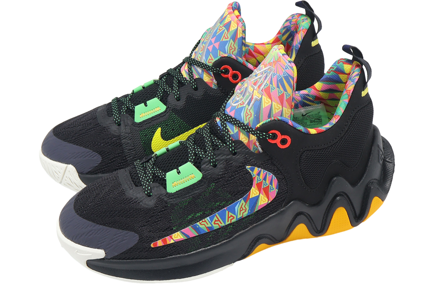 Nike Giannis Immortality 2 GS Black / Pink Glow