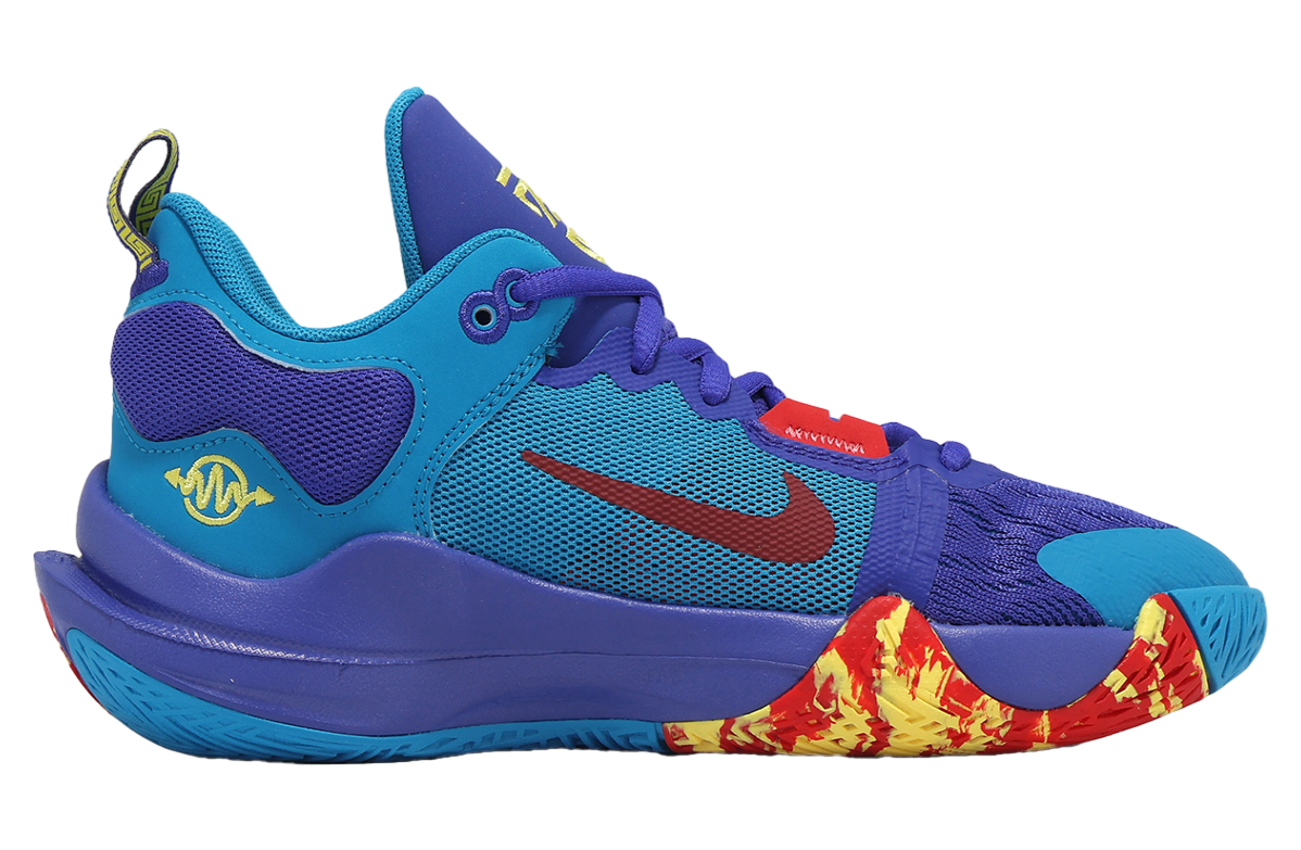 Nike Giannis Immortality 2 GS Lapis / Yellow Strike