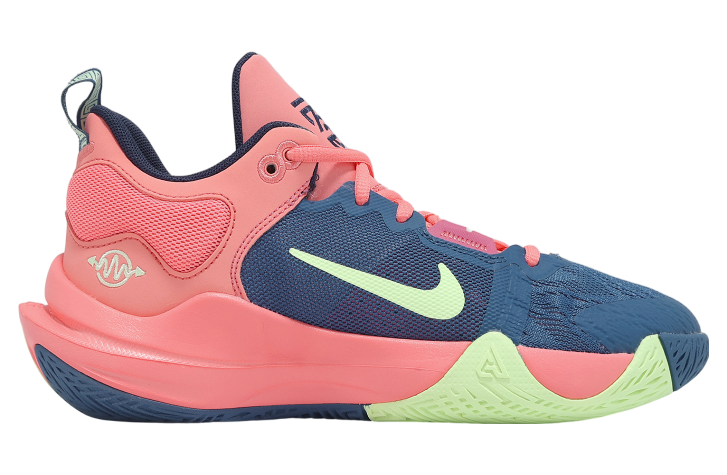 Nike Giannis Immortality 2 GS Pink Gaze / Celestine Blue