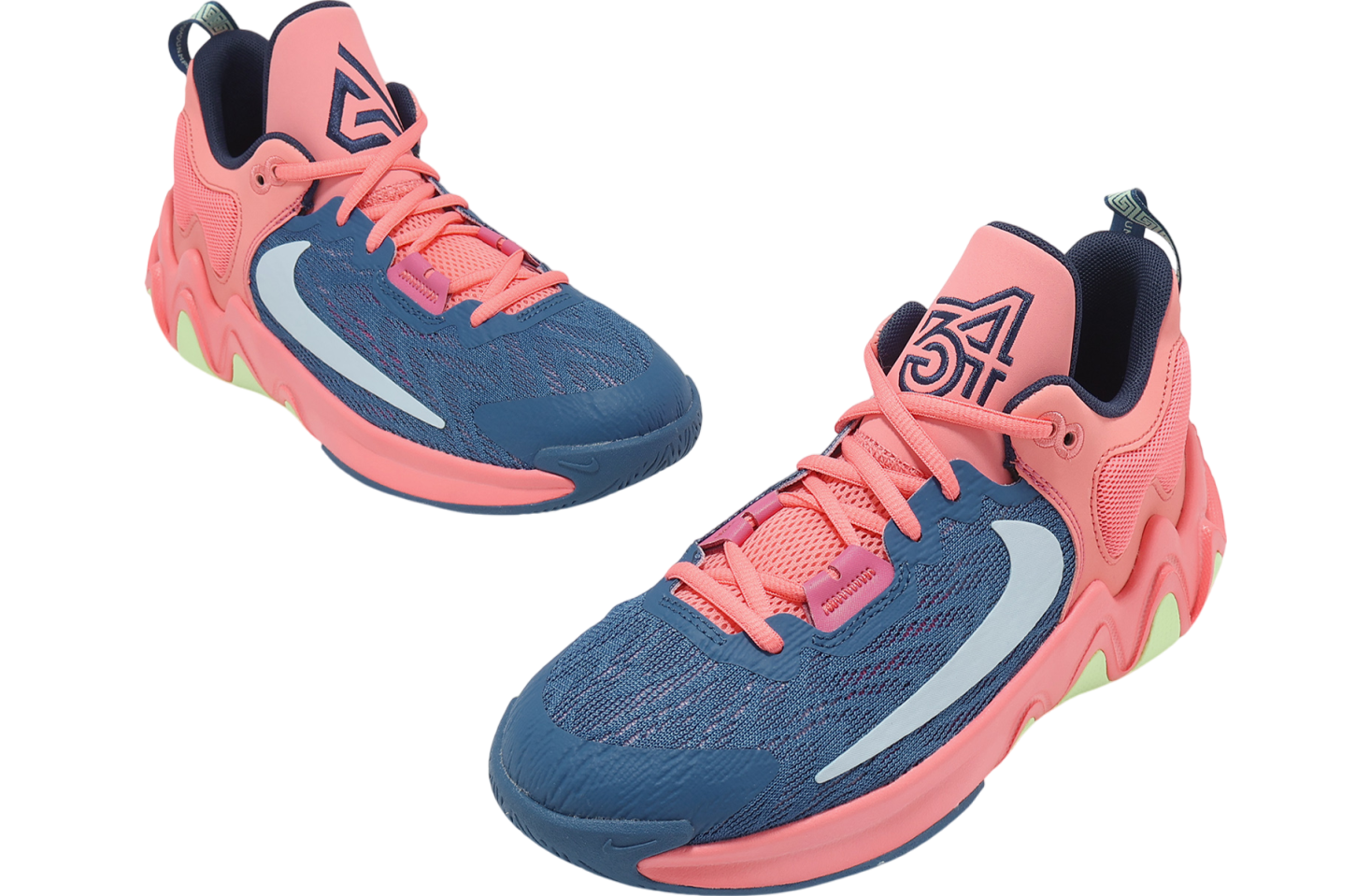 Nike Giannis Immortality 2 GS Pink Gaze / Celestine Blue