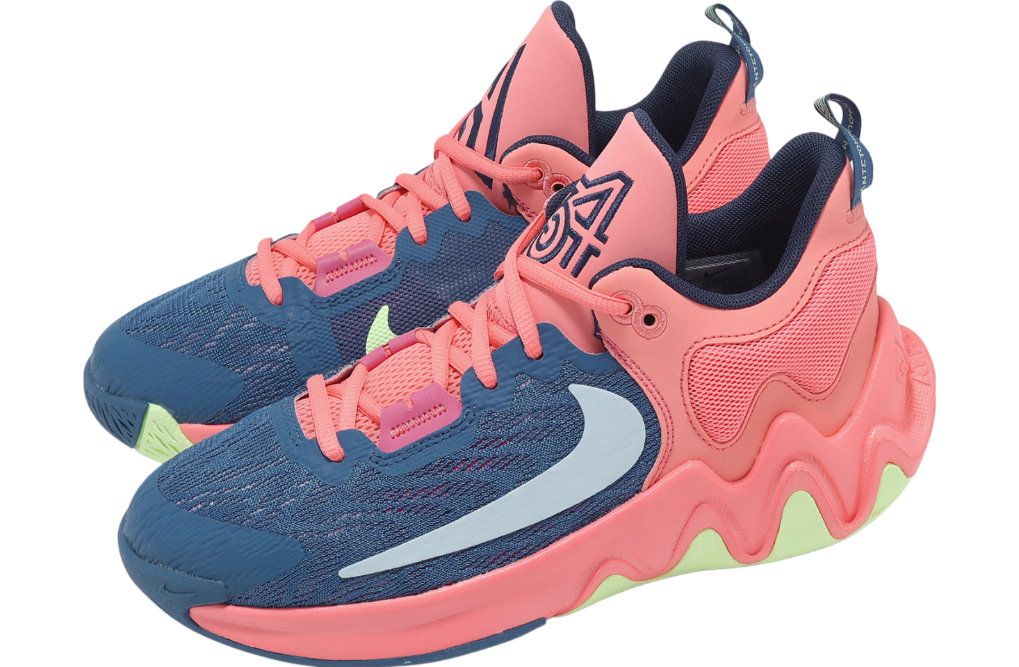 Nike Giannis Immortality 2 GS Pink Gaze / Celestine Blue
