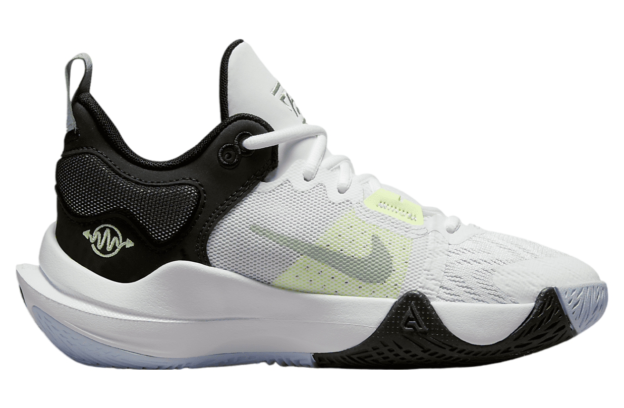 Nike Giannis Immortality 2 GS White / Barely Volt