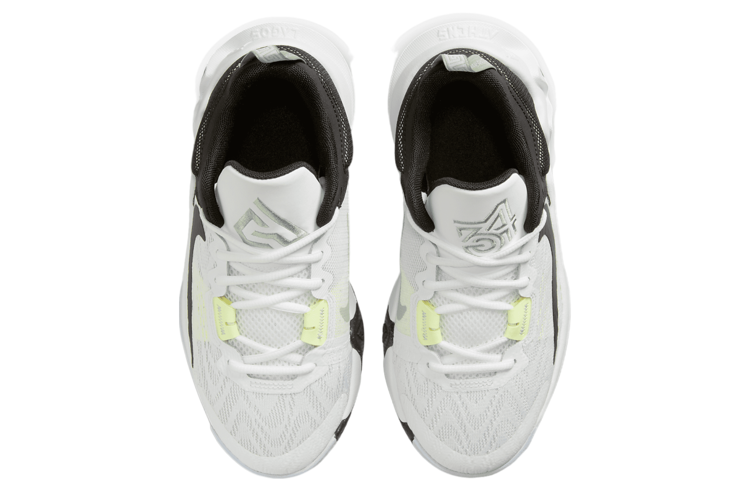 Nike Giannis Immortality 2 GS White / Barely Volt