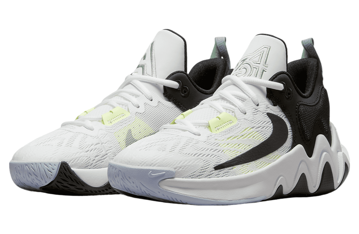 Nike Giannis Immortality 2 GS White / Barely Volt