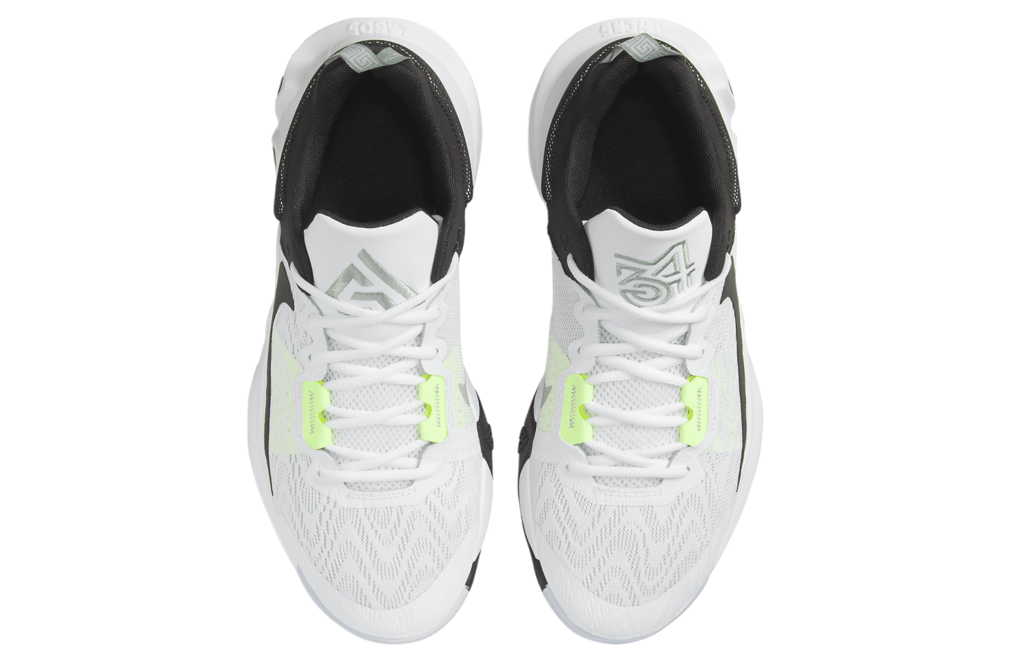 Nike Giannis Immortality 2 White / Barely Volt