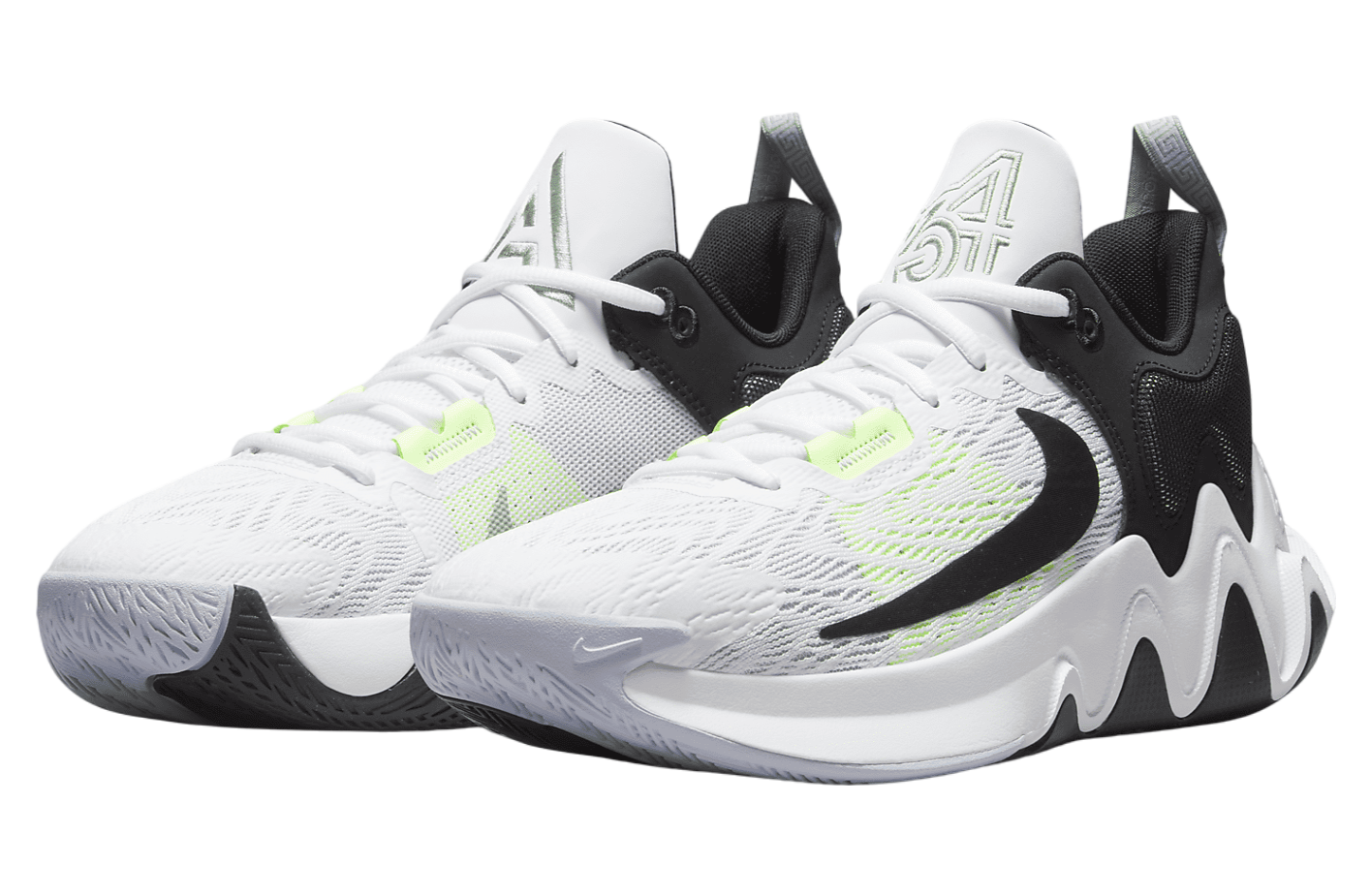 Nike Giannis Immortality 2 White / Barely Volt