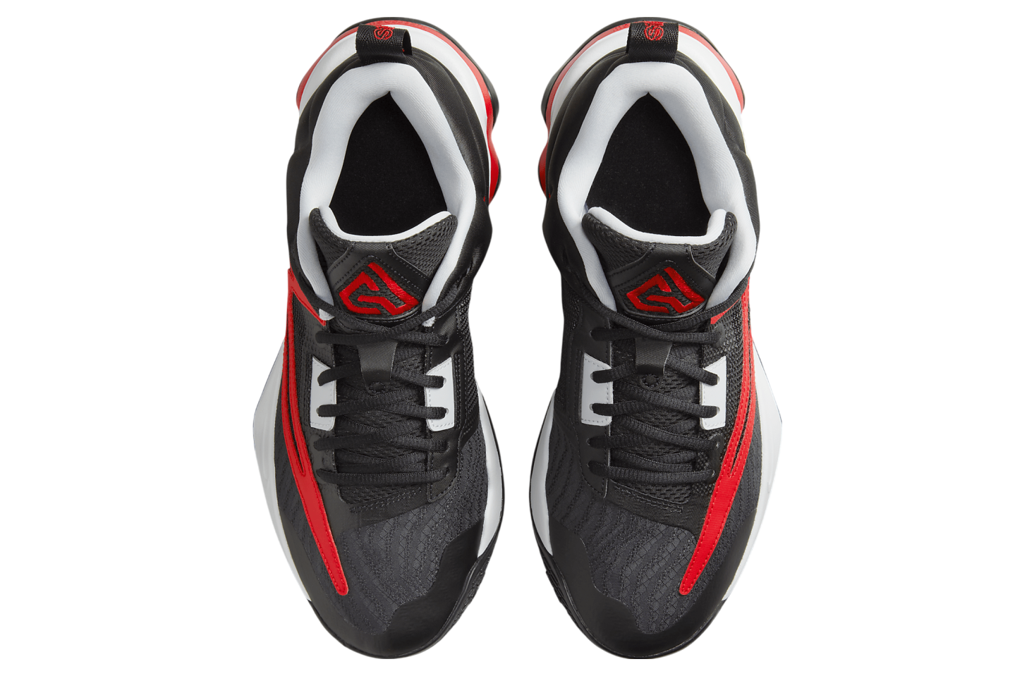 Nike Giannis Immortality 3 Black / Pure Platinum / University Red