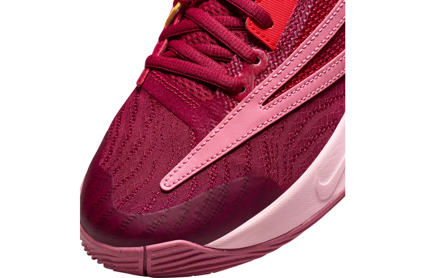 Nike Giannis Immortality 3 Noble Red / Desert Berry