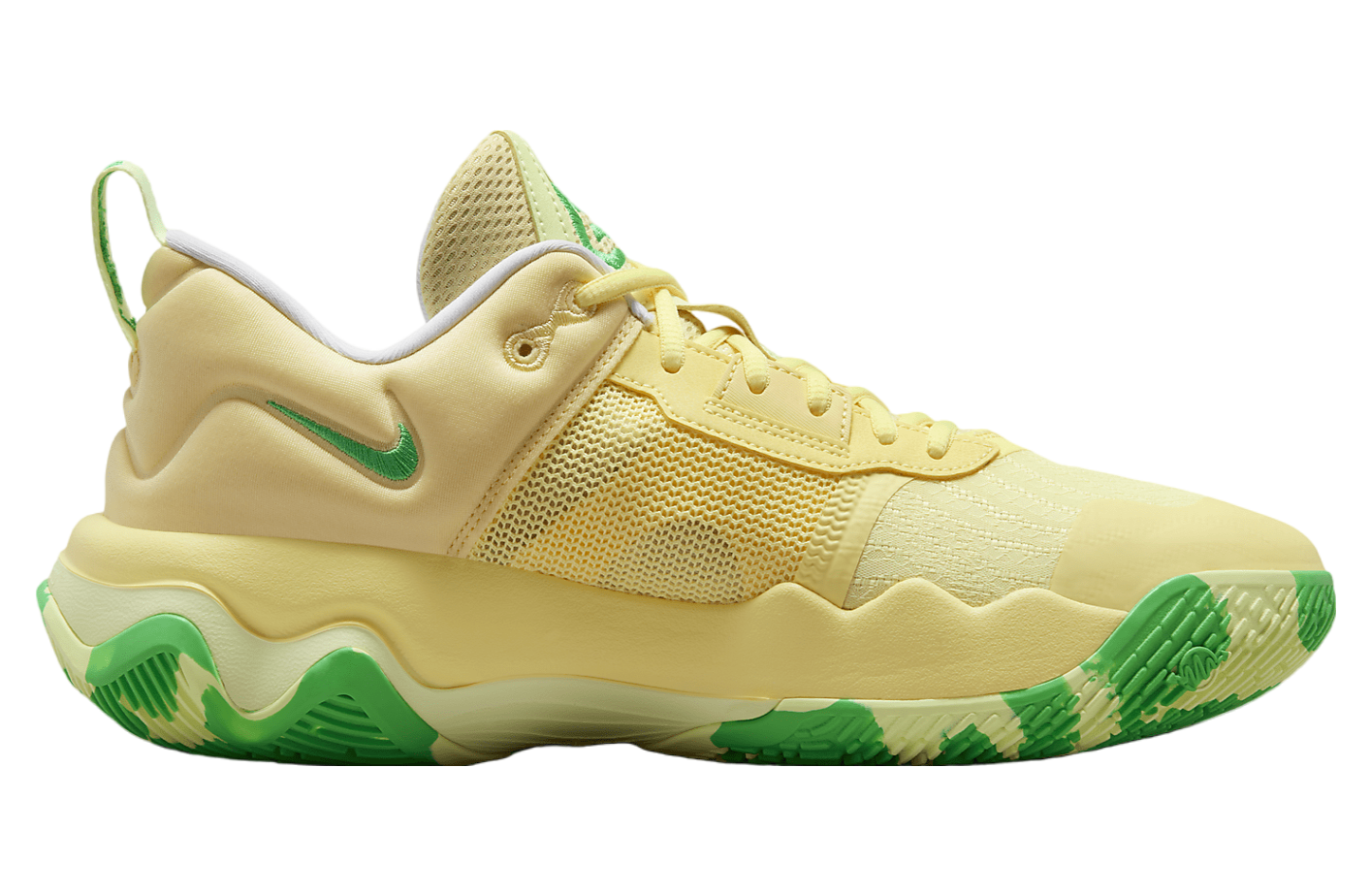 Nike Giannis Immortality 3 Soft Yellow / Barely Volt