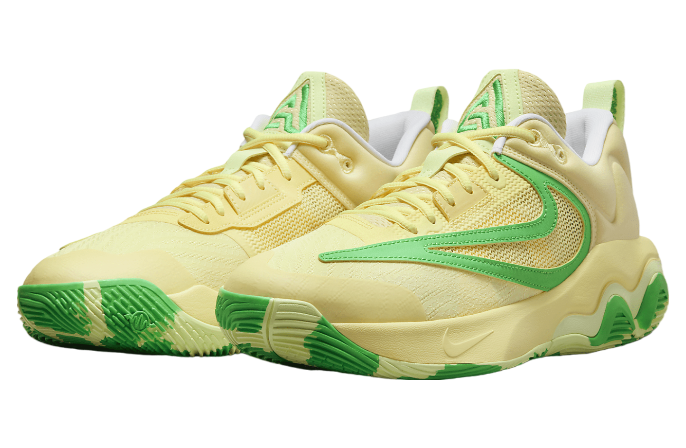 Nike Giannis Immortality 3 Soft Yellow / Barely Volt