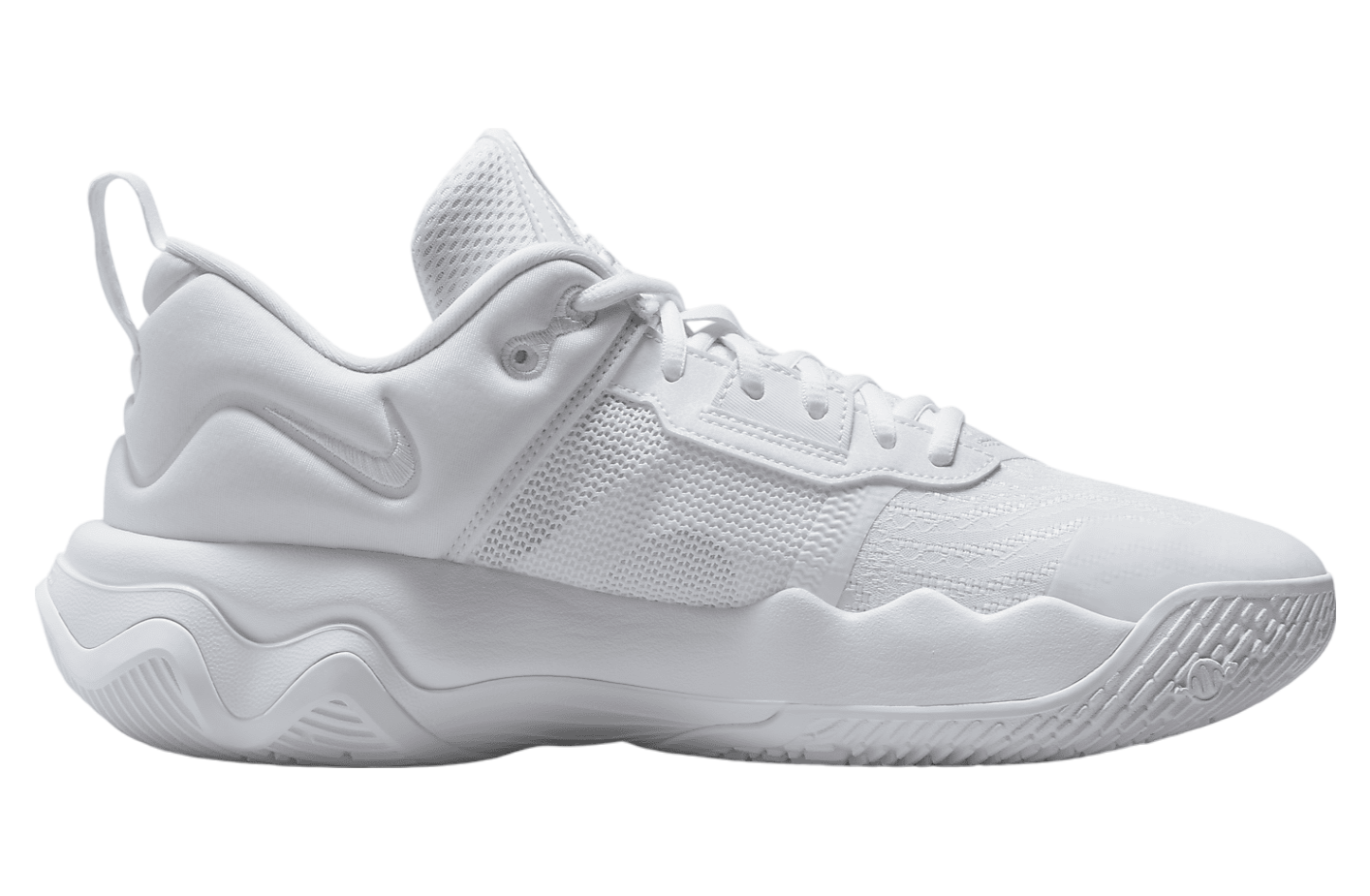 Nike Giannis Immortality 3 White