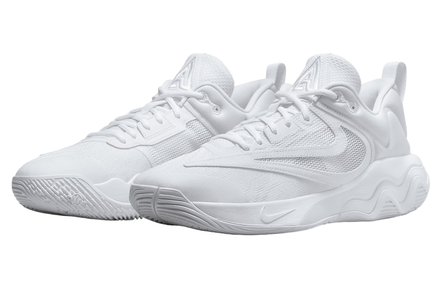 Nike Giannis Immortality 3 White