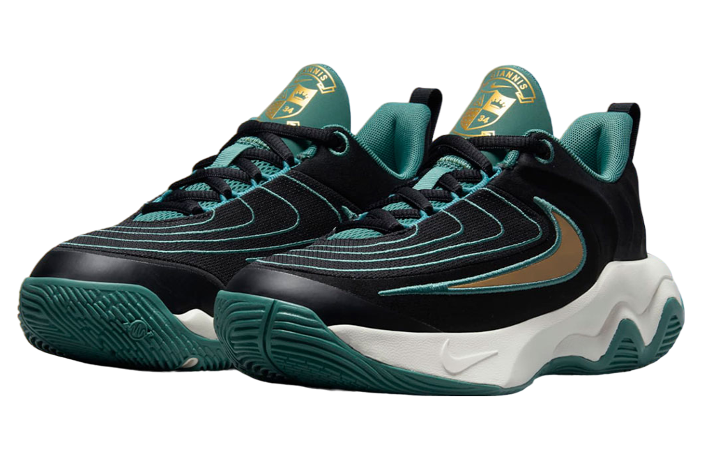 Nike Giannis Immortality 4 Black / Green