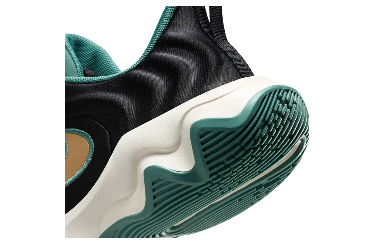 Nike Giannis Immortality 4 Black / Green