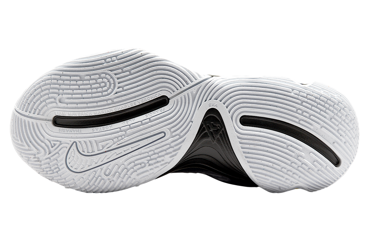 Nike Giannis Immortality 4 Black / Wolf Grey