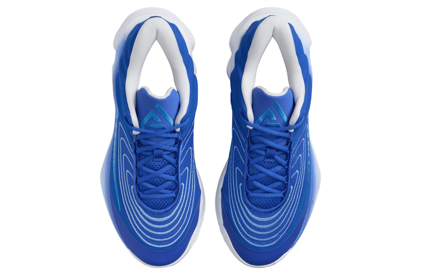 Nike Giannis Immortality 4 Blue Racer Blue / White