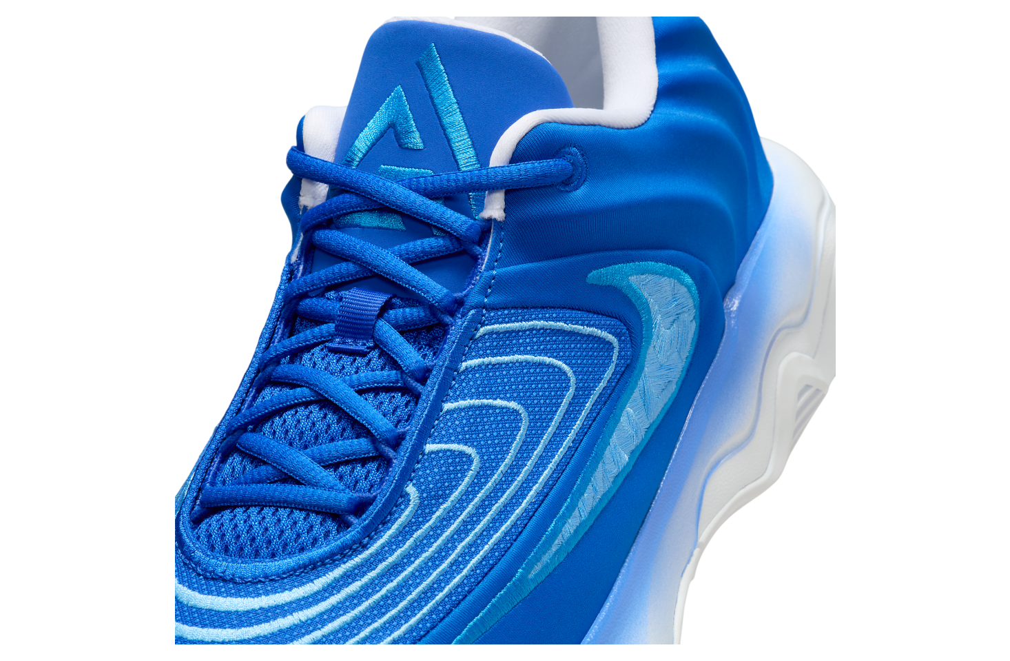 Nike Giannis Immortality 4 Blue Racer Blue / White