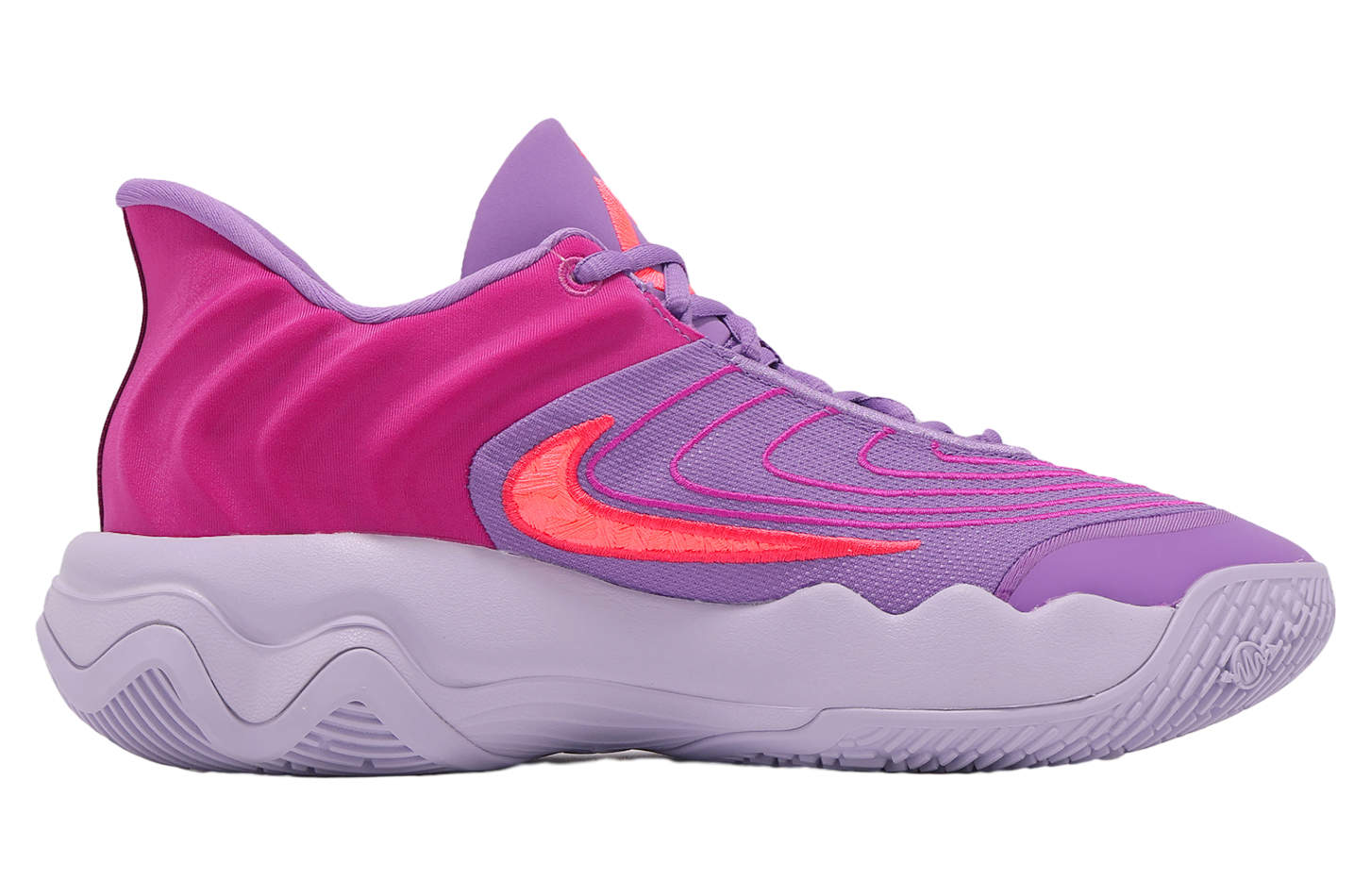 Nike Giannis Immortality 4 EP Black Raspberry / Aster Pink