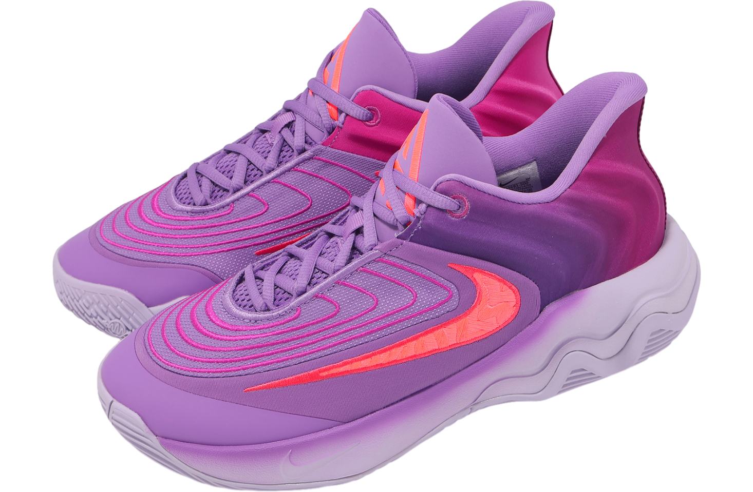 Nike Giannis Immortality 4 EP Black Raspberry / Aster Pink