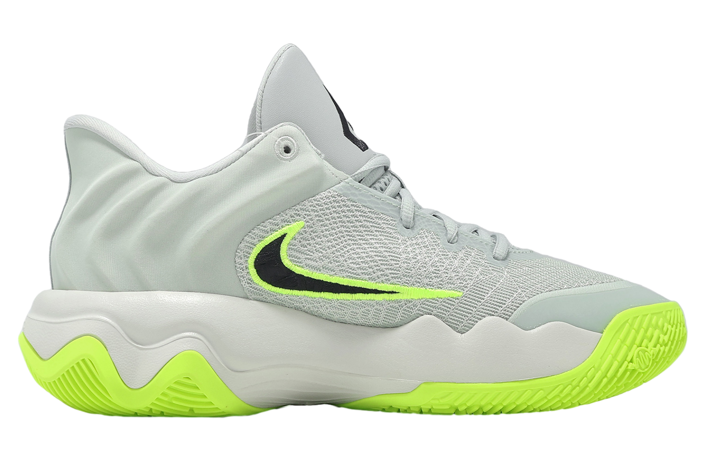 Nike Giannis Immortality 4 Ep Light Silver / Black