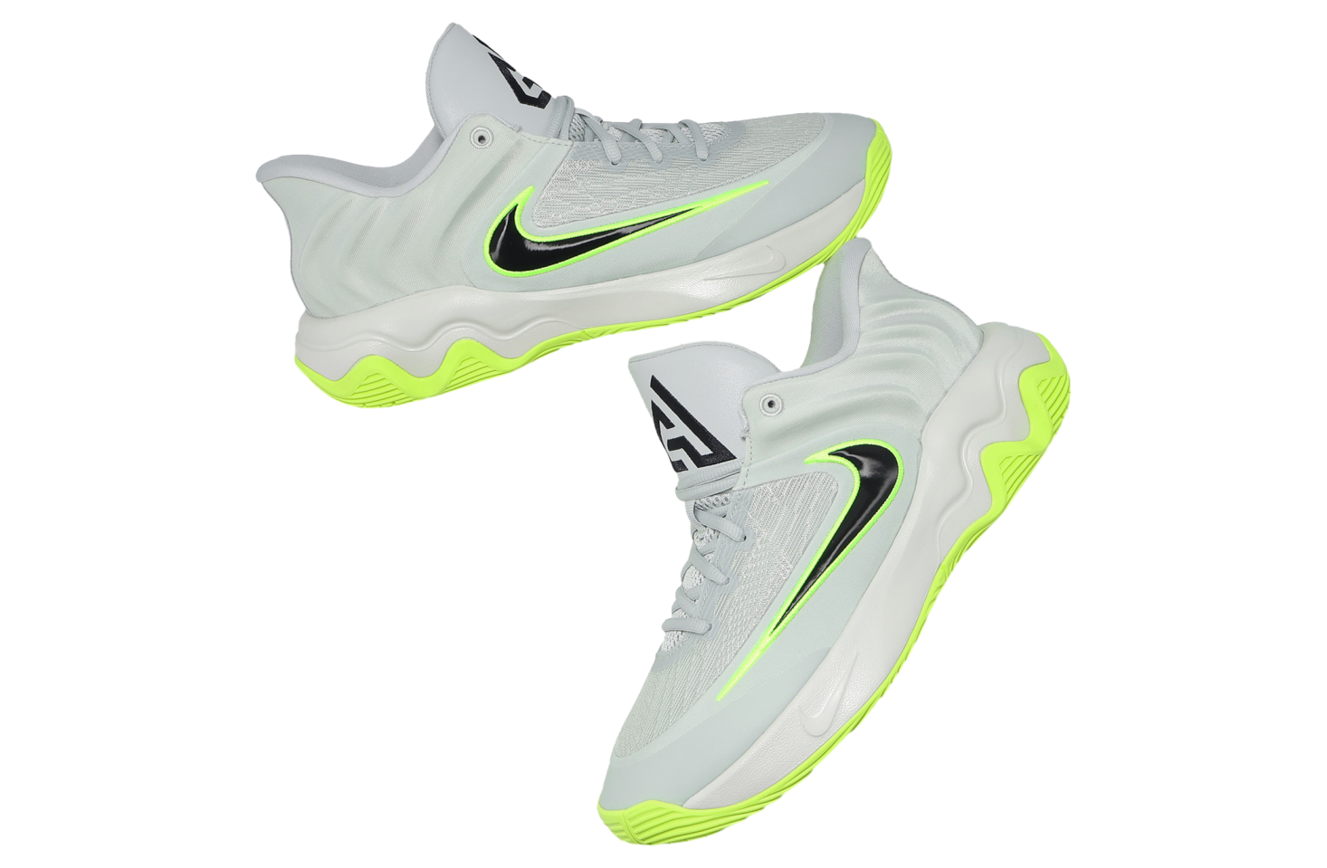 【NIKE】ナイキ GIANNIS IMMORTALITY 4 EP Nike Giannis Immortality 4 EP Light Silver / Black - Jul