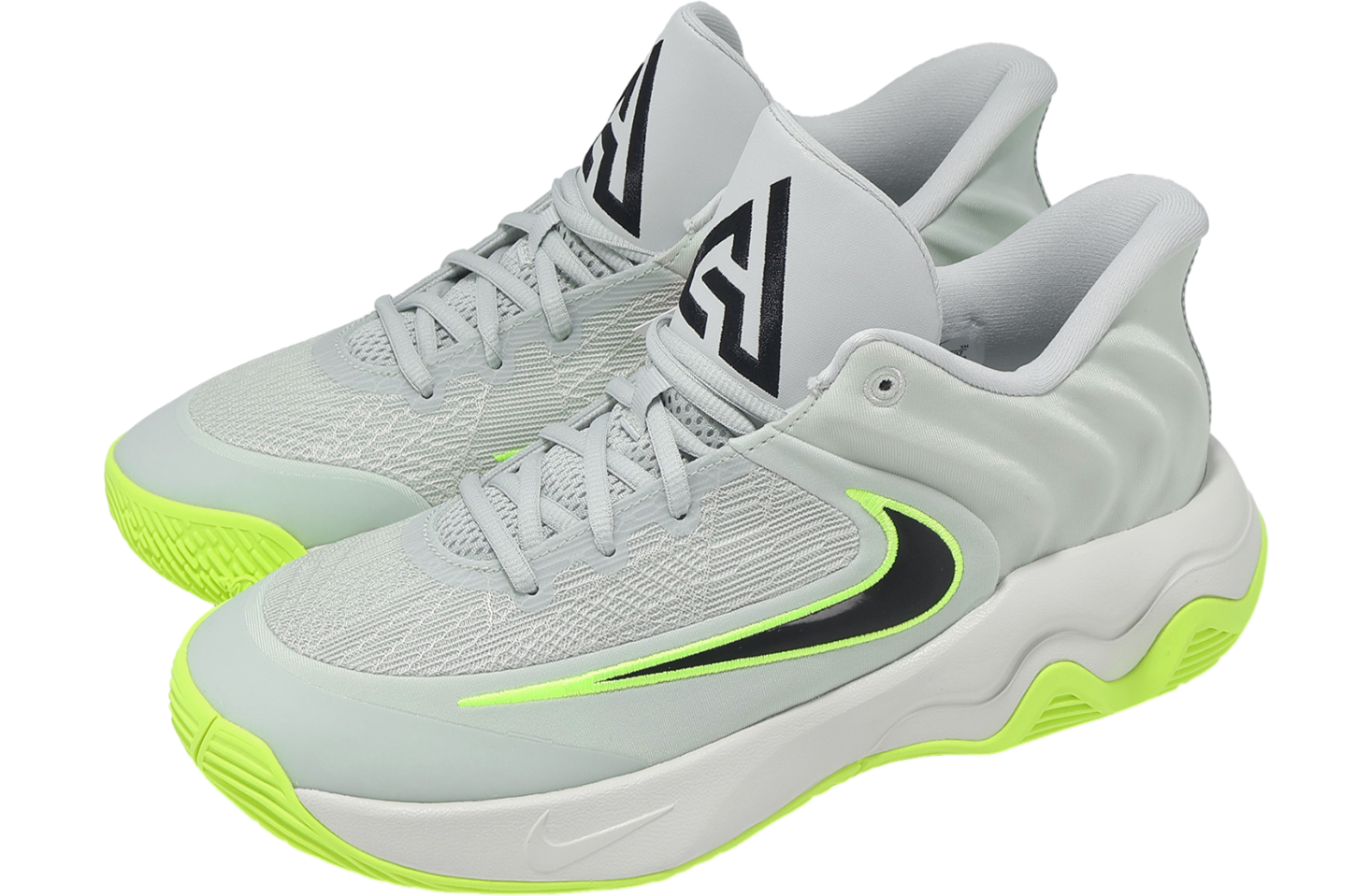 Nike Giannis Immortality 4 Ep Light Silver / Black