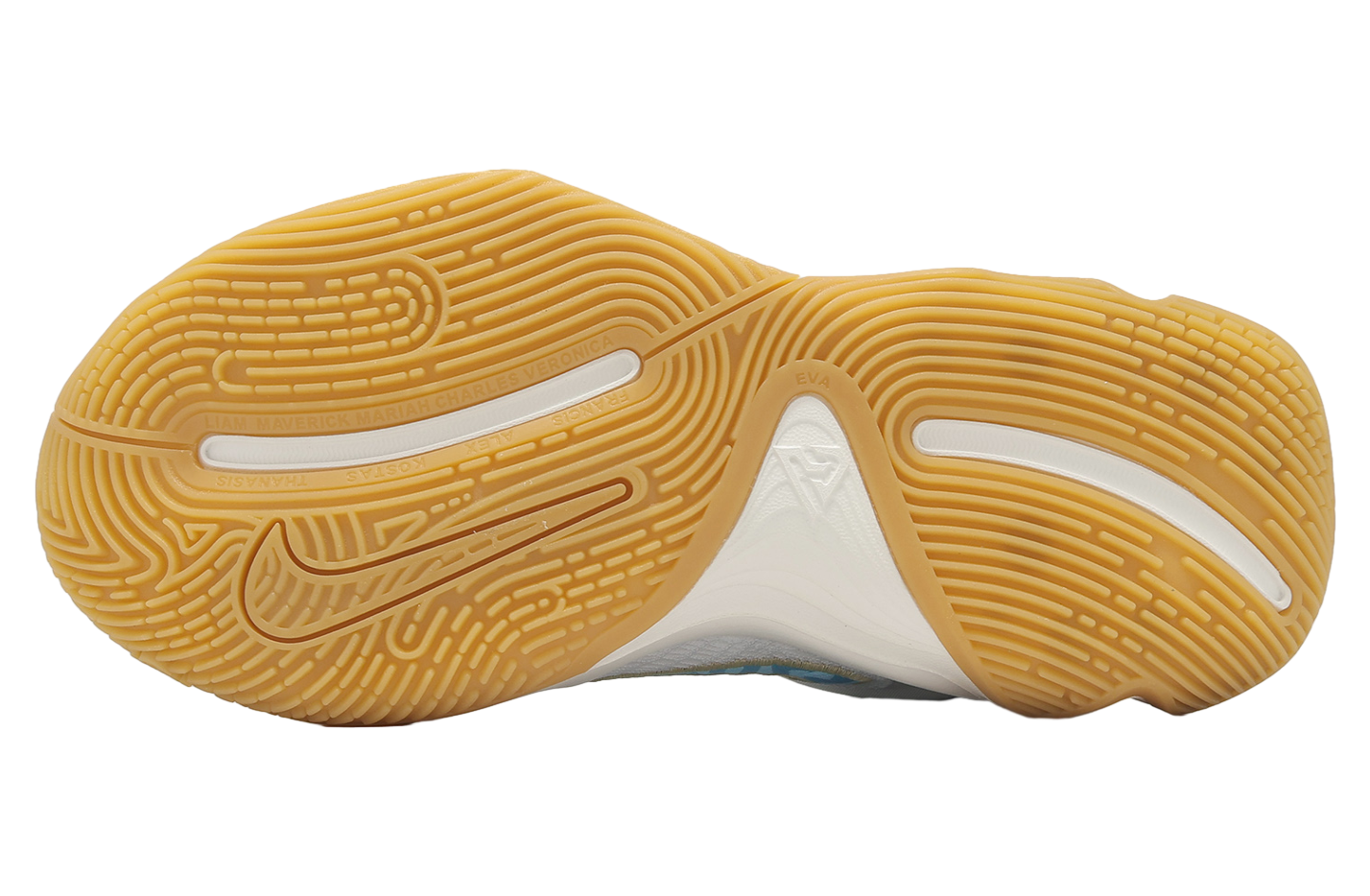 Nike Giannis Immortality 4 Ep White / Aquarius Blue