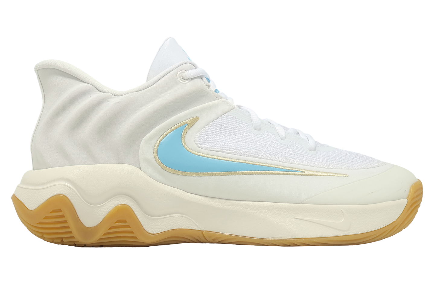Nike Giannis Immortality 4 Ep White / Aquarius Blue