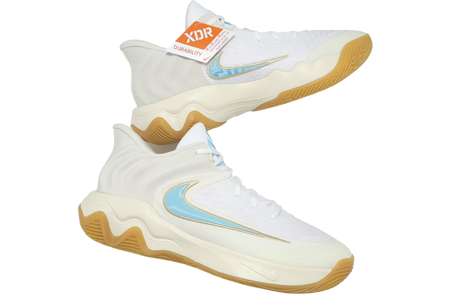 Nike Giannis Immortality 4 Ep White / Aquarius Blue