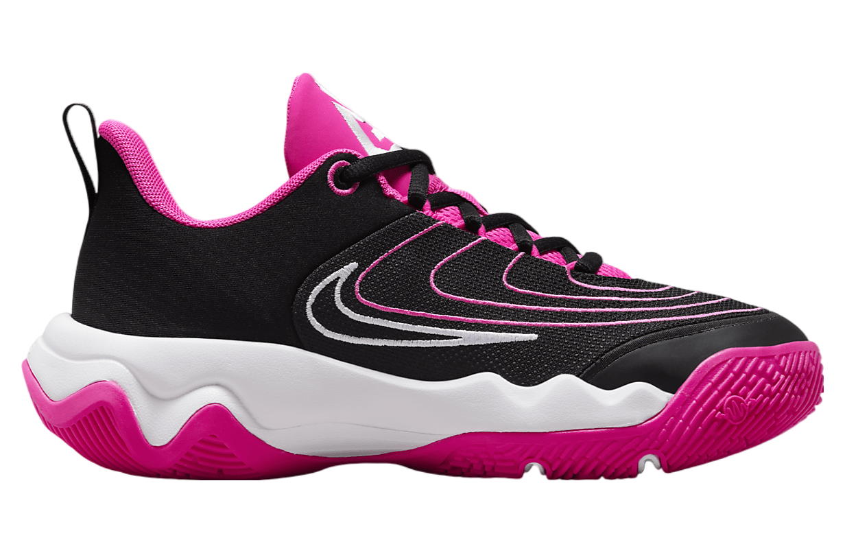 Nike Giannis Immortality 4 GS Black / Laser Fuchsia